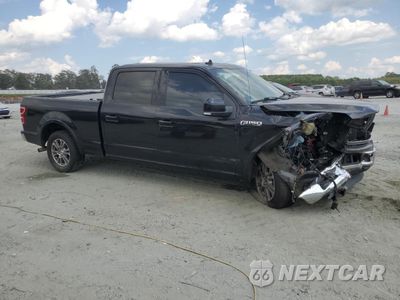 Czwarte zdjęcie samochodu z boku: 2019 FORD F150 SUPERCREW VIN:1FTEW1CP9KKD99677 - miniatura