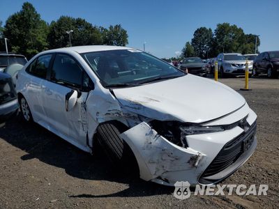 Czwarte zdjęcie samochodu z boku: 2024 TOYOTA COROLLA LE VIN:5YFB4MDE0RP142300 - miniatura