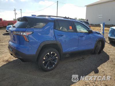 Trzecie zdjęcie samochodu z tyłu: 2025 CHEVROLET EQUINOX RS VIN:3GNAXTEG3SL285183 - miniatura