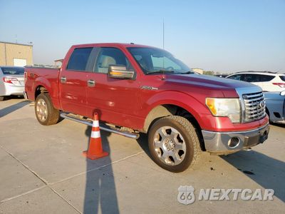 Czwarte zdjęcie samochodu z boku: 2010 FORD F150 SUPERCREW VIN:1FTFW1EV2AFC39647 - miniatura