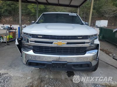 Piąte zdjęcie samochodu w środku: 2020 CHEVROLET SILVERADO C1500 LT VIN:1GCRWCED2LZ275338 - miniatura