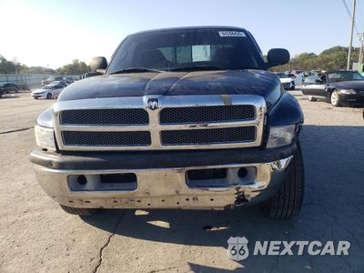 Piąte zdjęcie samochodu w środku: 2000 DODGE RAM 1500 VIN:1B7HC13Z2YJ133696 - miniatura