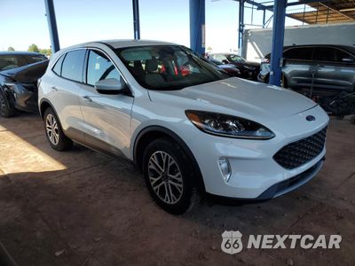 Czwarte zdjęcie samochodu z boku: 2022 FORD ESCAPE SEL VIN:1FMCU9H99NUA25032 - miniatura