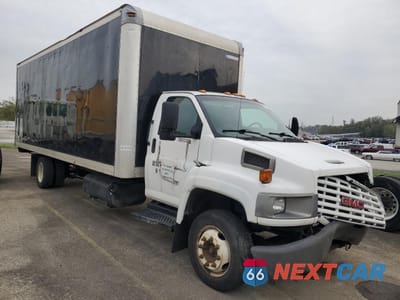 Czwarte zdjęcie samochodu z boku: 2007 GMC C5500 C5C042 VIN:1GDG5C1G07F902454 - miniatura