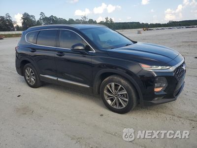 Czwarte zdjęcie samochodu z boku: 2019 HYUNDAI SANTA FE SEL VIN:5NMS3CADXKH059059 - miniatura