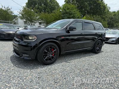 Drugie zdjęcie samochodu z przodu: 2018 DODGE DURANGO SRT VIN:1C4SDJGJ0JC266264 - miniatura