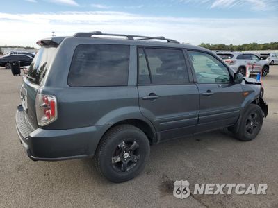 Trzecie zdjęcie samochodu z tyłu: 2006 HONDA PILOT EX VIN:2HKYF18596H504713 - miniatura