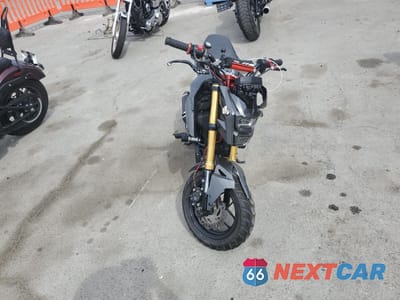 Drugie zdjęcie samochodu z przodu: 2018 HONDA GROM VIN:MLHJC7518J5010802 - miniatura