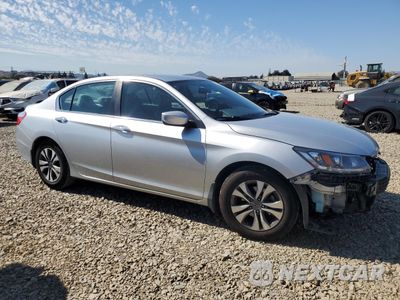 Czwarte zdjęcie samochodu z boku: 2013 HONDA ACCORD LX VIN:1HGCR2F37DA070449 - miniatura