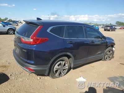 Trzecie zdjęcie samochodu z tyłu: 2019 HONDA CR-V LX VIN:5J6RW6H3XKL001871 - miniatura