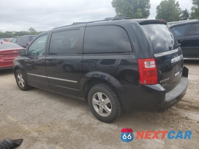 Drugie zdjęcie samochodu z przodu: 2010 DODGE GRAND CARAVAN SXT VIN:2D4RN5D14AR177721 - miniatura