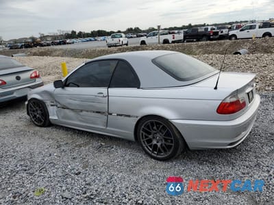 Drugie zdjęcie samochodu z przodu: 2001 BMW 325 CI VIN:WBABS33481JY40880 - miniatura