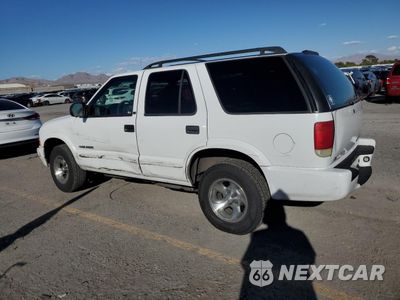 Drugie zdjęcie samochodu z przodu: 2002 CHEVROLET BLAZER VIN:1GNCS13WX2K155912 - miniatura