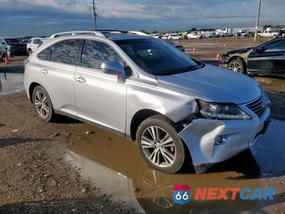 Czwarte zdjęcie samochodu z boku: 2015 LEXUS RX 350 VIN:2T2ZK1BA2FC185143 - miniatura