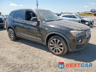 Czwarte zdjęcie samochodu z boku: 2016 BMW X3 SDRIVE28I VIN:5UXWZ7C59G0R32772 - miniatura