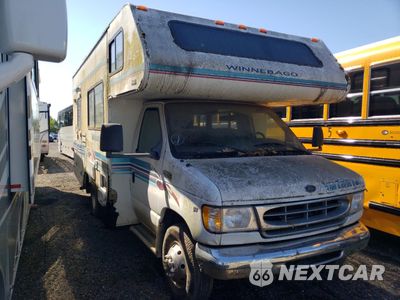 Czwarte zdjęcie samochodu z boku: 2000 WINNEBAGO MINNIE - RVS VIN:1FDWE35S6YHA10208 - miniatura