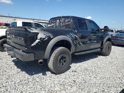 Trzecie zdjęcie samochodu z tyłu: 2014 FORD F150 SVT RAPTOR VIN:1FTFW1R63EFA67461 - miniatura
