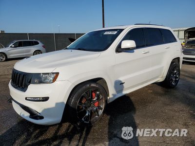 2013 JEEP GRAND CHEROKEE SRT-8 1C4RJFDJ4DC586121 - główne zdjęcie licytacji z USA - miniatura