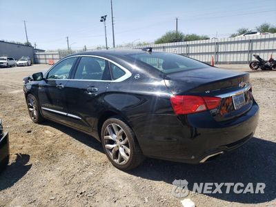 Drugie zdjęcie samochodu z przodu: 2018 CHEVROLET IMPALA PREMIER VIN:2G1125S3XJ9122853 - miniatura
