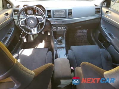 Zdjęcie 8 z 12 samochodu: 2010 MITSUBISHI LANCER EVOLUTION GSR VIN:JA32W8FV4AU011861 - miniatura