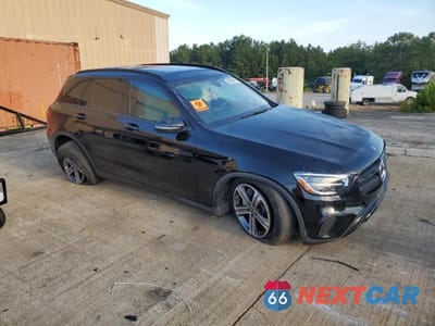 Czwarte zdjęcie samochodu z boku: 2020 MERCEDES-BENZ GLC 300 VIN:WDC0G8DB5LF755212 - miniatura