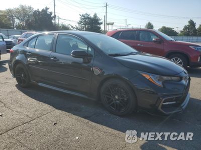 Czwarte zdjęcie samochodu z boku: 2021 TOYOTA COROLLA SE VIN:5YFS4MCEXMP066496 - miniatura