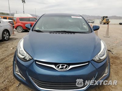 Piąte zdjęcie samochodu w środku: 2016 HYUNDAI ELANTRA SE VIN:KMHDH4AE6GU477316 - miniatura