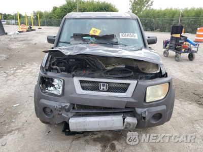 Piąte zdjęcie samochodu w środku: 2003 HONDA ELEMENT EX VIN:5J6YH28573L045778 - miniatura