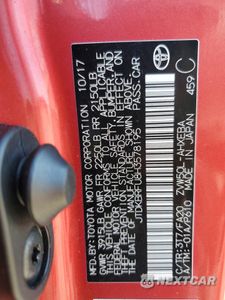 Zdjęcie 12 z 12 samochodu: 2017 TOYOTA PRIUS VIN:JTDKBRFU8H3578195 - miniatura