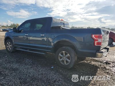 Drugie zdjęcie samochodu z przodu: 2018 FORD F150 SUPERCREW VIN:1FTEW1CG0JFB02156 - miniatura