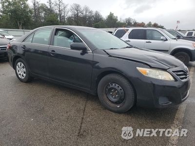 Czwarte zdjęcie samochodu z boku: 2010 TOYOTA CAMRY BASE VIN:4T4BF3EK5AR044221 - miniatura