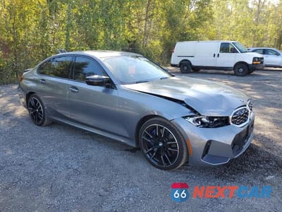 Czwarte zdjęcie samochodu z boku: 2024 BMW M340XI VIN:3MW49FF02R8E65526 - miniatura