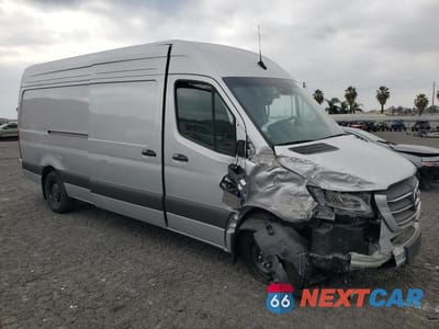 Czwarte zdjęcie samochodu z boku: 2024 MERCEDES-BENZ SPRINTER 2500 VIN:W1Y4NCHY8RT176963 - miniatura