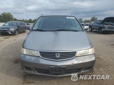 Piąte zdjęcie samochodu w środku: 2000 HONDA ODYSSEY EX VIN:2HKRL1866YH506587 - miniatura