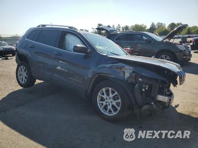 Czwarte zdjęcie samochodu z boku: 2014 JEEP CHEROKEE LATITUDE VIN:1C4PJMCS4EW298279 - miniatura