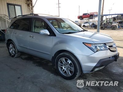 Czwarte zdjęcie samochodu z boku: 2007 ACURA MDX TECHNOLOGY VIN:2HNYD28387H520240 - miniatura