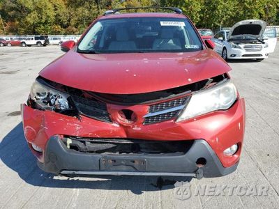 Piąte zdjęcie samochodu w środku: 2014 TOYOTA RAV4 XLE VIN:2T3RFREV2EW196539 - miniatura