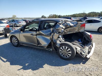 Drugie zdjęcie samochodu z przodu: 2006 HONDA CIVIC LX VIN:1HGFA16546L137337 - miniatura