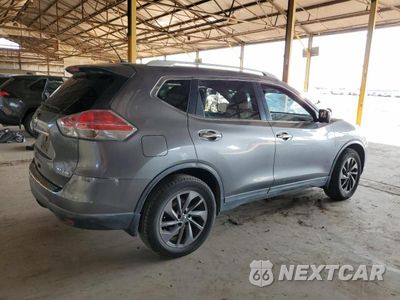 Trzecie zdjęcie samochodu z tyłu: 2016 NISSAN ROGUE S VIN:5N1AT2MV1GC808147 - miniatura