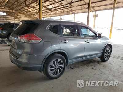 Trzecie zdjęcie samochodu z tyłu: 2016 NISSAN ROGUE S VIN:5N1AT2MV1GC808147 - miniatura