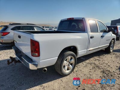 Trzecie zdjęcie samochodu z tyłu: 2002 DODGE RAM 1500 VIN:1D7HA18N22S703814 - miniatura