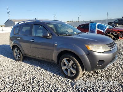 Czwarte zdjęcie samochodu z boku: 2008 MITSUBISHI OUTLANDER XLS VIN:JA4MT41X98Z010412 - miniatura