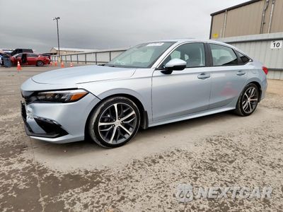 2022 HONDA CIVIC TOURING 2HGFE1F96NH308690 - główne zdjęcie licytacji z USA - miniatura