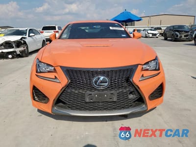 Piąte zdjęcie samochodu w środku: 2017 LEXUS RC-F VIN:JTHHP5BC5H5005999 - miniatura