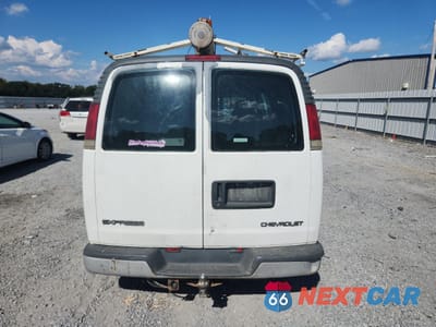 Zdjęcie 6 z 13 samochodu: 2001 CHEVROLET EXPRESS G1500 VIN:1GCFG15W211122220 - miniatura
