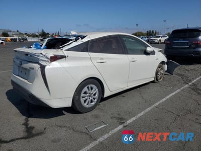 Trzecie zdjęcie samochodu z tyłu: 2017 TOYOTA PRIUS VIN:JTDKBRFU9H3054215 - miniatura
