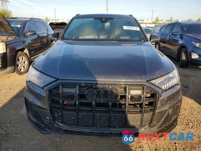 Piąte zdjęcie samochodu w środku: 2022 AUDI SQ7 PRESTIGE VIN:WA1VWBF74ND001019 - miniatura