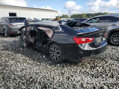 Drugie zdjęcie samochodu z przodu: 2021 CHEVROLET MALIBU RS VIN:1G1ZG5STXMF061035 - miniatura