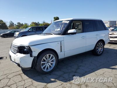 2012 LAND ROVER RANGE ROVER HSE LUXURY SALMF1E4XCA363477 - główne zdjęcie licytacji z USA - miniatura