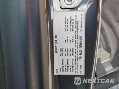 Zdjęcie 12 z 14 samochodu: 2019 TESLA MODEL 3 VIN:5YJ3E1EB9KF528767 - miniatura